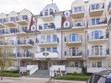 Фото номера Апартаменты Апартаменты VacationClub - Regina Maris Apartment 71 г. Свиноуйсьце 10