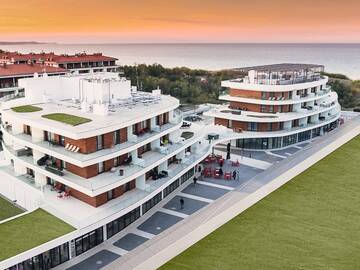 Фото номера Апартаменты Апартаменты VacationClub - Baltic Park Molo Apartment D307 г. Свиноуйсьце 11
