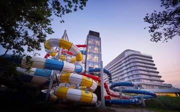 Фото номера Апартаменты Апартаменты VacationClub - Baltic Park Molo Apartment D307 г. Свиноуйсьце 16