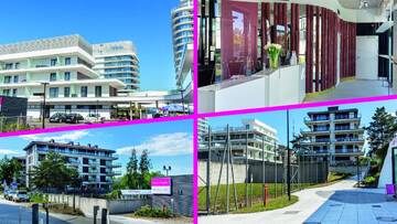 Фото номера Апартаменты Апартаменты VacationClub - Baltic Park Molo Apartment D307 г. Свиноуйсьце 12