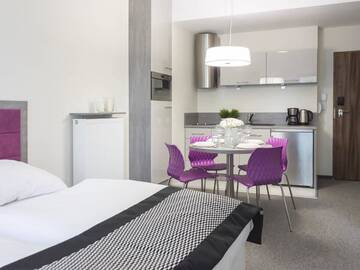 Фото номера Апартаменты Апартаменты VacationClub - Baltic Park Molo Apartment D307 г. Свиноуйсьце 28
