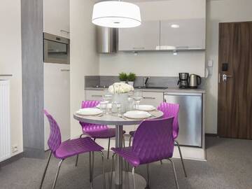 Фото номера Апартаменты Апартаменты VacationClub - Baltic Park Molo Apartment D307 г. Свиноуйсьце 22