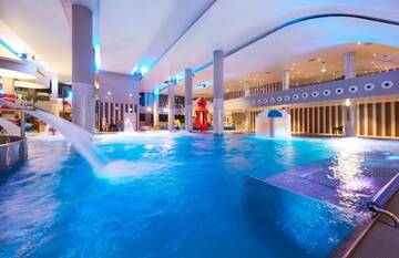 Фото номера Апартаменты Апартаменты VacationClub - Baltic Park Molo Apartment D307 г. Свиноуйсьце 35