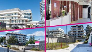 Фото номера Апартаменты Апартаменты VacationClub - Baltic Park Molo Apartment D307 г. Свиноуйсьце 37