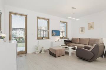 Фото номера Апартаменты - 1-й этаж Апартаменты Wind Rose Quarter Apartments by Renters г. Свиноуйсьце 2