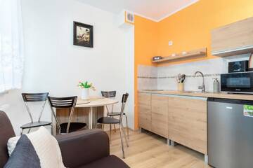 Фото номера Номер-студио с балконом Апартаменты Wind Rose Quarter Apartments by Renters г. Свиноуйсьце 5