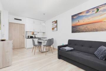 Фото номера Апартаменты с 1 спальней Апартаменты Wind Rose Quarter Apartments by Renters г. Свиноуйсьце 13