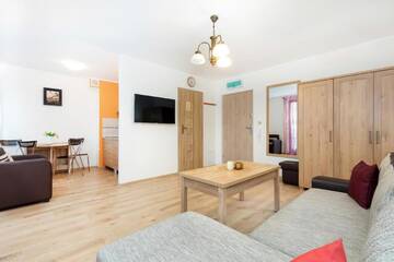 Фото номера Номер-студио с балконом Апартаменты Wind Rose Quarter Apartments by Renters г. Свиноуйсьце 7