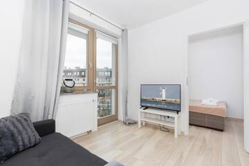 Фото номера Апартаменты с 1 спальней Апартаменты Wind Rose Quarter Apartments by Renters г. Свиноуйсьце 14