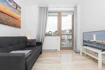 Фото номера Апартаменты с 1 спальней Апартаменты Wind Rose Quarter Apartments by Renters г. Свиноуйсьце 12