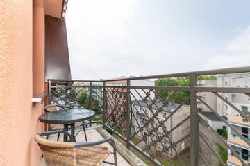 Фото номера Номер-студио с балконом Апартаменты Wind Rose Quarter Apartments by Renters г. Свиноуйсьце 8