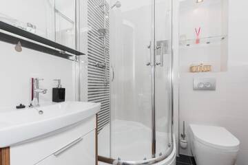 Фото номера Апартаменты с 1 спальней Апартаменты Wind Rose Quarter Apartments by Renters г. Свиноуйсьце 20