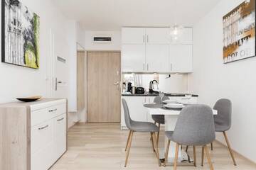 Фото номера Апартаменты с 1 спальней Апартаменты Wind Rose Quarter Apartments by Renters г. Свиноуйсьце 17