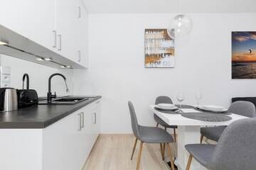 Фото номера Апартаменты с 1 спальней Апартаменты Wind Rose Quarter Apartments by Renters г. Свиноуйсьце 18