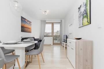 Фото номера Апартаменты с 1 спальней Апартаменты Wind Rose Quarter Apartments by Renters г. Свиноуйсьце 19