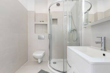 Фото номера Апартаменты - 1-й этаж Апартаменты Wind Rose Quarter Apartments by Renters г. Свиноуйсьце 3