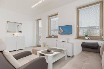 Фото номера Апартаменты - 1-й этаж Апартаменты Wind Rose Quarter Apartments by Renters г. Свиноуйсьце 6