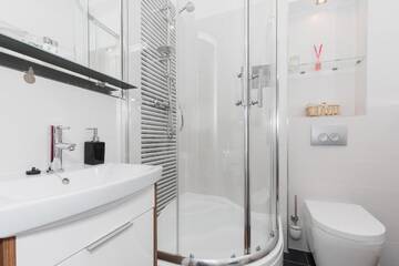 Фото номера Апартаменты с 1 спальней Апартаменты Wind Rose Quarter Apartments by Renters г. Свиноуйсьце 2