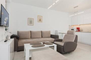 Фото номера Апартаменты - 1-й этаж Апартаменты Wind Rose Quarter Apartments by Renters г. Свиноуйсьце 11