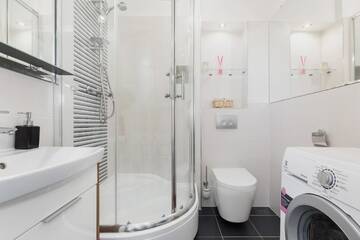 Фото номера Апартаменты с 1 спальней Апартаменты Wind Rose Quarter Apartments by Renters г. Свиноуйсьце 3
