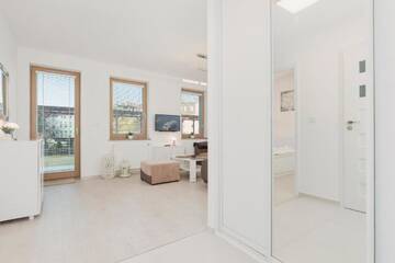 Фото номера Апартаменты - 1-й этаж Апартаменты Wind Rose Quarter Apartments by Renters г. Свиноуйсьце 13