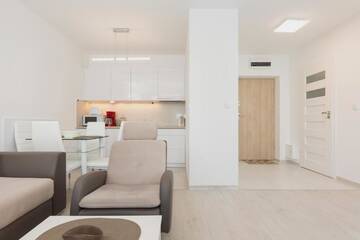 Фото номера Апартаменты - 1-й этаж Апартаменты Wind Rose Quarter Apartments by Renters г. Свиноуйсьце 10