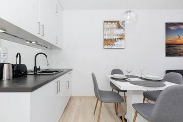 Фото номера Апартаменты с 1 спальней Апартаменты Wind Rose Quarter Apartments by Renters г. Свиноуйсьце 9