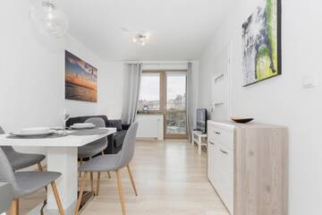 Фото номера Апартаменты с 1 спальней Апартаменты Wind Rose Quarter Apartments by Renters г. Свиноуйсьце 10