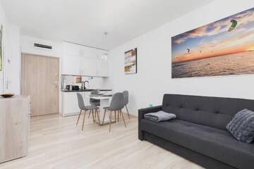 Фото номера Апартаменты с 1 спальней Апартаменты Wind Rose Quarter Apartments by Renters г. Свиноуйсьце 6