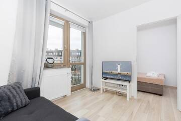 Фото номера Апартаменты с 1 спальней Апартаменты Wind Rose Quarter Apartments by Renters г. Свиноуйсьце 8