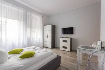 Фото номера Двухместный номер с 1 кроватью Апарт-отели Panorama Park г. Свиноуйсьце 7