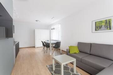 Фото номера Апартаменты (для 4 взрослых) Апарт-отели Panorama Park г. Свиноуйсьце 3