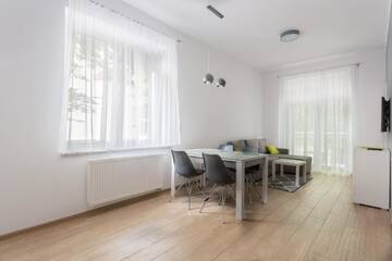 Фото номера Апартаменты (для 4 взрослых) Апарт-отели Panorama Park г. Свиноуйсьце 7