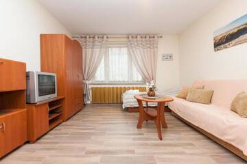 Фото номера Апартаменты-студио Апартаменты Apartamenty przy Promenadzie by Renters г. Свиноуйсьце 7
