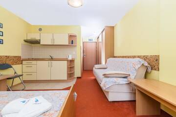 Фото номера Апартаменты с душем Апартаменты Apartamenty przy Promenadzie by Renters г. Свиноуйсьце 5