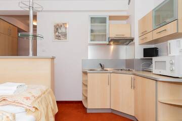 Фото номера Стандартный номер-студио Апартаменты Apartamenty przy Promenadzie by Renters г. Свиноуйсьце 9