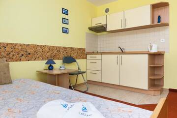 Фото номера Апартаменты с душем Апартаменты Apartamenty przy Promenadzie by Renters г. Свиноуйсьце 7
