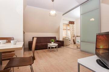 Фото номера Апартаменты с балконом Апартаменты Apartamenty Trzy Korony by Renters г. Свиноуйсьце 16