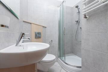 Фото номера Апартаменты с балконом Апартаменты Apartamenty Trzy Korony by Renters г. Свиноуйсьце 13
