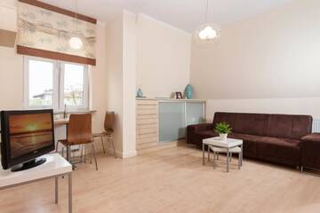 Фото номера Апартаменты с балконом Апартаменты Apartamenty Trzy Korony by Renters г. Свиноуйсьце 14