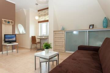 Фото номера Апартаменты с балконом Апартаменты Apartamenty Trzy Korony by Renters г. Свиноуйсьце 12
