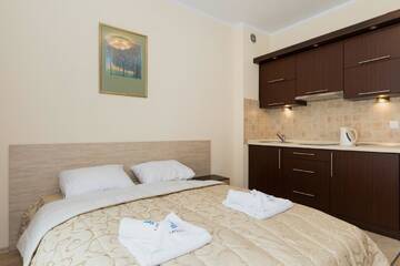Фото номера Апартаменты-студио Апартаменты Apartamenty Trzy Korony by Renters г. Свиноуйсьце 12