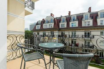 Фото номера Апартаменты-студио Апартаменты Apartamenty Trzy Korony by Renters г. Свиноуйсьце 13
