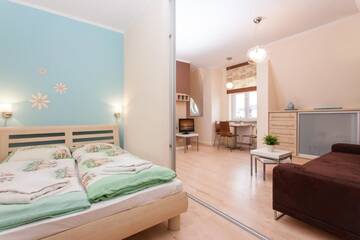 Фото номера Апартаменты с балконом Апартаменты Apartamenty Trzy Korony by Renters г. Свиноуйсьце 19