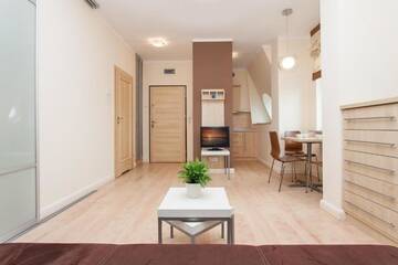 Фото номера Апартаменты с балконом Апартаменты Apartamenty Trzy Korony by Renters г. Свиноуйсьце 20