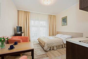 Фото номера Апартаменты-студио Апартаменты Apartamenty Trzy Korony by Renters г. Свиноуйсьце 2