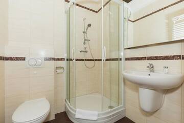 Фото номера Апартаменты-студио Апартаменты Apartamenty Trzy Korony by Renters г. Свиноуйсьце 3