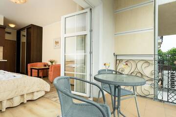 Фото номера Апартаменты-студио Апартаменты Apartamenty Trzy Korony by Renters г. Свиноуйсьце 4
