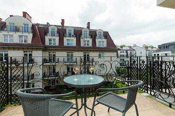 Фото номера Апартаменты-студио Апартаменты Apartamenty Trzy Korony by Renters г. Свиноуйсьце 5