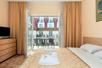 Фото номера Апартаменты-студио Апартаменты Apartamenty Trzy Korony by Renters г. Свиноуйсьце 6